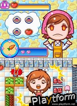 Cooking Mama 3: Shop & Chop (DS)