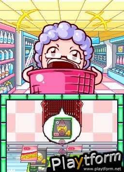 Cooking Mama 3: Shop & Chop (DS)