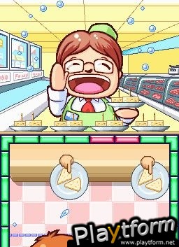 Cooking Mama 3: Shop & Chop (DS)