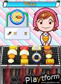 Cooking Mama 3: Shop & Chop (DS)