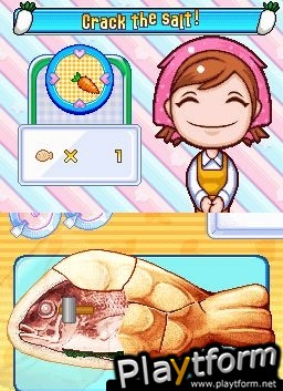 Cooking Mama 3: Shop & Chop (DS)