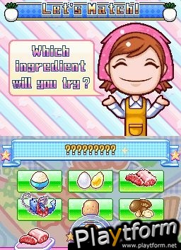 Cooking Mama 3: Shop & Chop (DS)