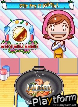 Cooking Mama 3: Shop & Chop (DS)