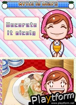 Cooking Mama 3: Shop & Chop (DS)