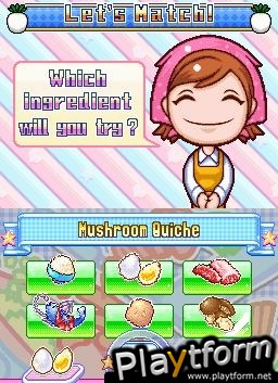 Cooking Mama 3: Shop & Chop (DS)