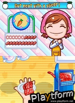 Cooking Mama 3: Shop & Chop (DS)