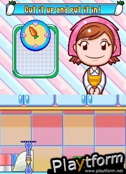 Cooking Mama 3: Shop & Chop (DS)