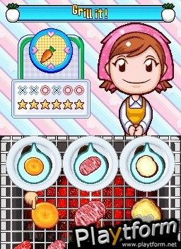 Cooking Mama 3: Shop & Chop (DS)