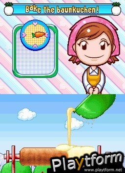 Cooking Mama 3: Shop & Chop (DS)