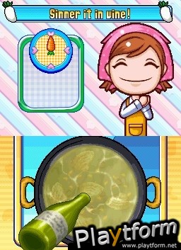 Cooking Mama 3: Shop & Chop (DS)