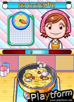 Cooking Mama 3: Shop & Chop (DS)