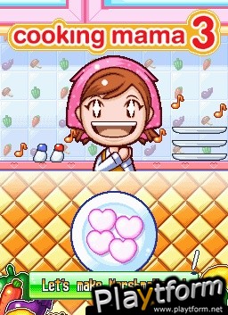 Cooking Mama 3: Shop & Chop (DS)