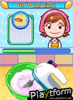 Cooking Mama 3: Shop & Chop (DS)