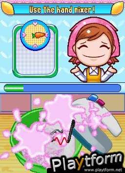 Cooking Mama 3: Shop & Chop (DS)