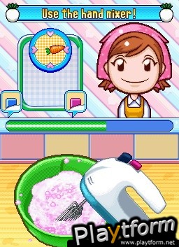 Cooking Mama 3: Shop & Chop (DS)