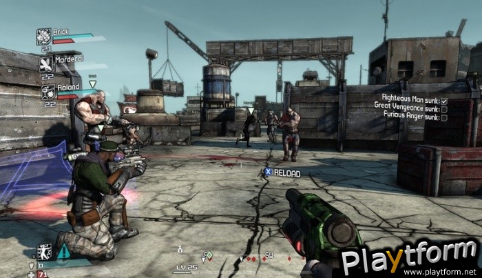 Borderlands (PlayStation 3)