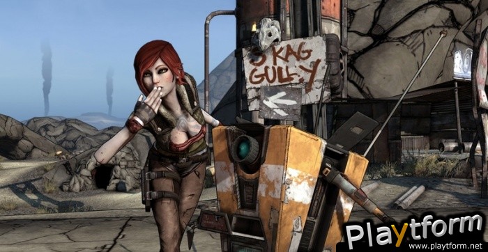 Borderlands (PlayStation 3)