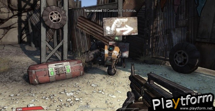 Borderlands (PlayStation 3)