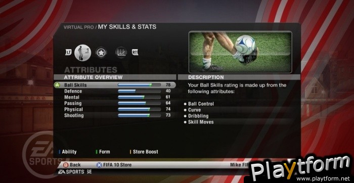 FIFA Soccer 10 (PlayStation 3)