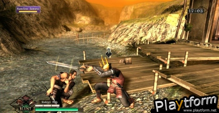 Way of the Samurai 3 (Xbox 360)