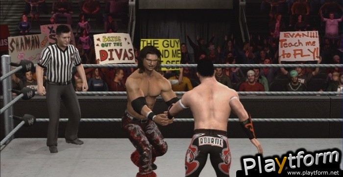 WWE SmackDown vs. Raw 2010 (Xbox 360)