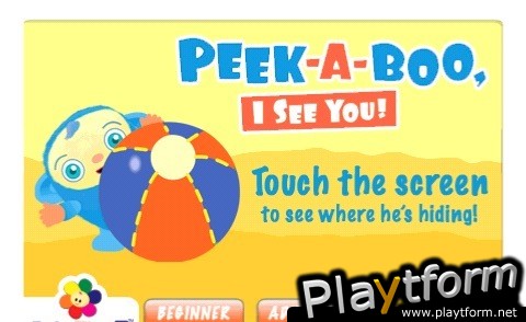 BabyFirstTV's Peek-a-boo, I See You! (iPhone/iPod)