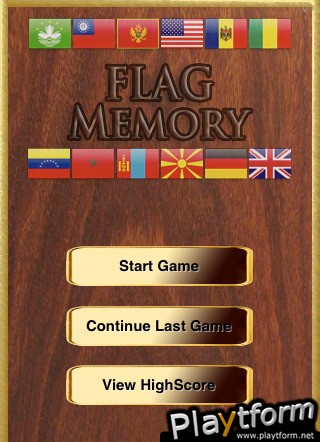 Flag Memory (iPhone/iPod)