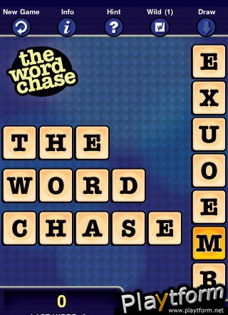 The Word Chase (iPhone/iPod)