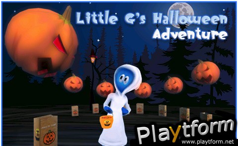 Little G's Halloween Adventure (iPhone/iPod)