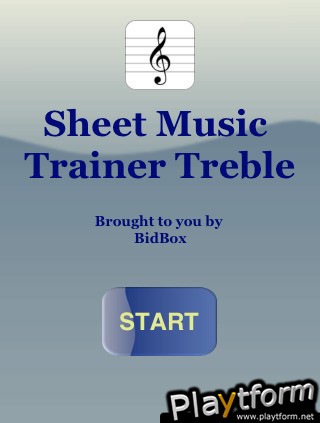 Sheet Music Trainer (iPhone/iPod)