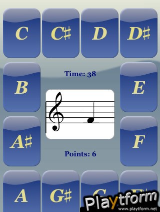 Sheet Music Trainer (iPhone/iPod)