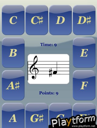 Sheet Music Trainer (iPhone/iPod)