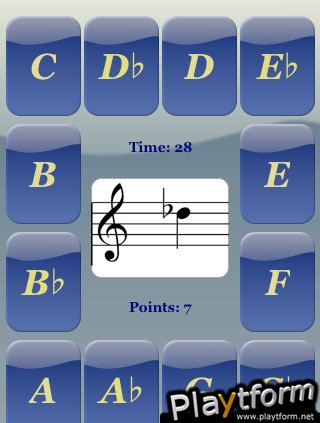 Sheet Music Trainer (iPhone/iPod)