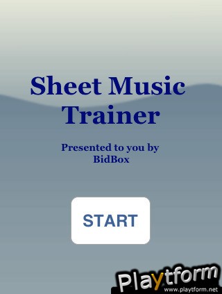 Sheet Music Trainer (iPhone/iPod)