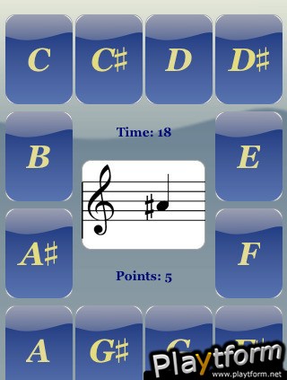 Sheet Music Trainer (iPhone/iPod)