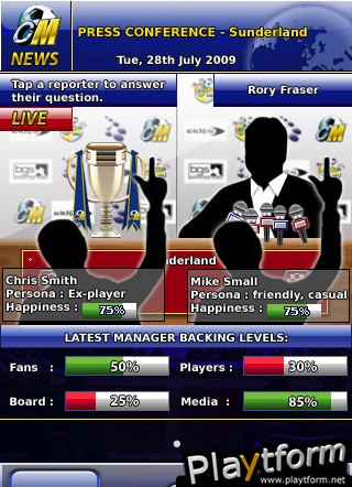 Championship Manager 2010 Express (iPhone/iPod)