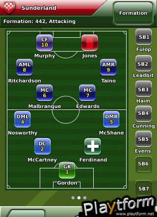 Championship Manager 2010 Express (iPhone/iPod)