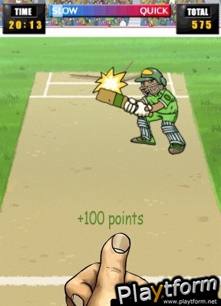 Quickie Cricket (iPhone/iPod)