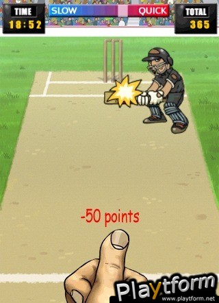 Quickie Cricket (iPhone/iPod)