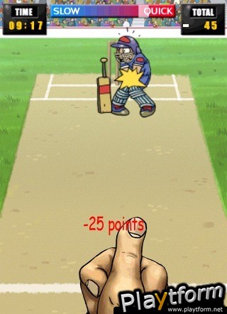 Quickie Cricket (iPhone/iPod)