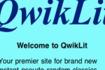 QwikLit (iPhone/iPod)