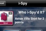 i-Spy Football Stuff (iPhone/iPod)