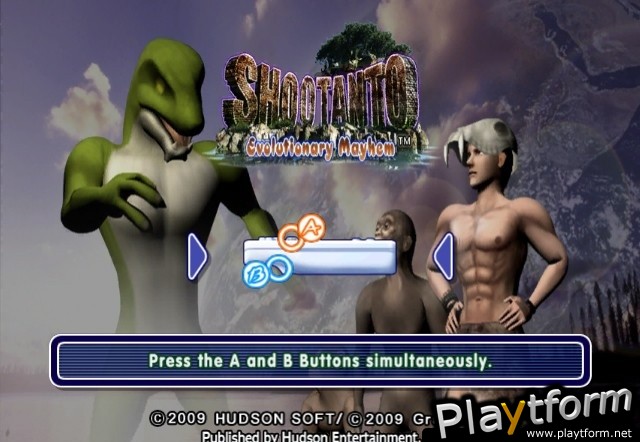 Shootanto: Evolutionary Mayhem (Wii)