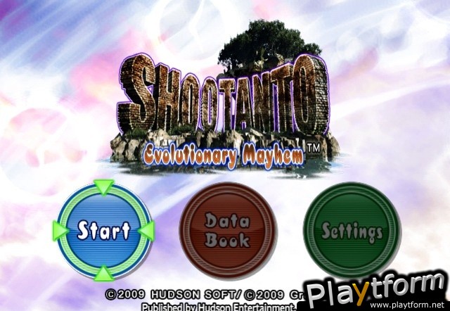 Shootanto: Evolutionary Mayhem (Wii)