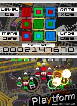 Space Invaders Extreme 2 (DS)