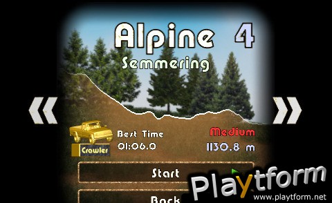 Alpine Crawler (iPhone/iPod)