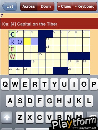 EZ-30! Crosswords 04 (iPhone/iPod)