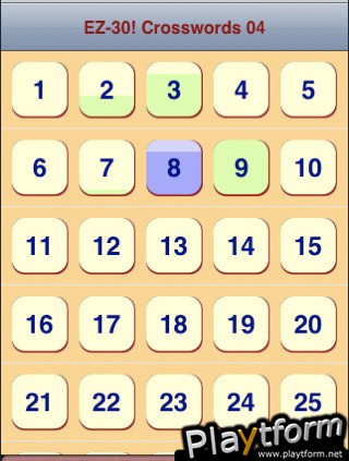 EZ-30! Crosswords 04 (iPhone/iPod)