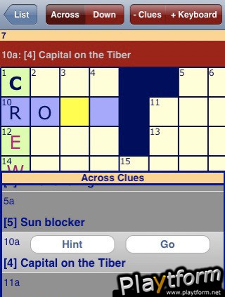 EZ-30! Crosswords 04 (iPhone/iPod)