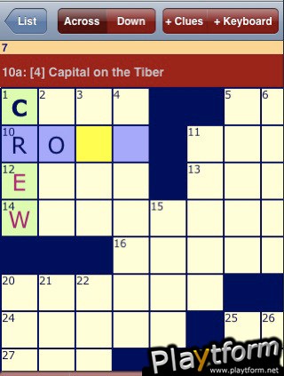 EZ-30! Crosswords 04 (iPhone/iPod)